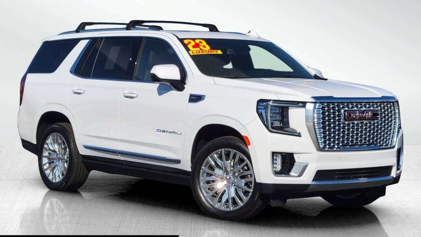 2023 GMC Yukon Denali — SUV — 7,880 mi — Antioch, CA