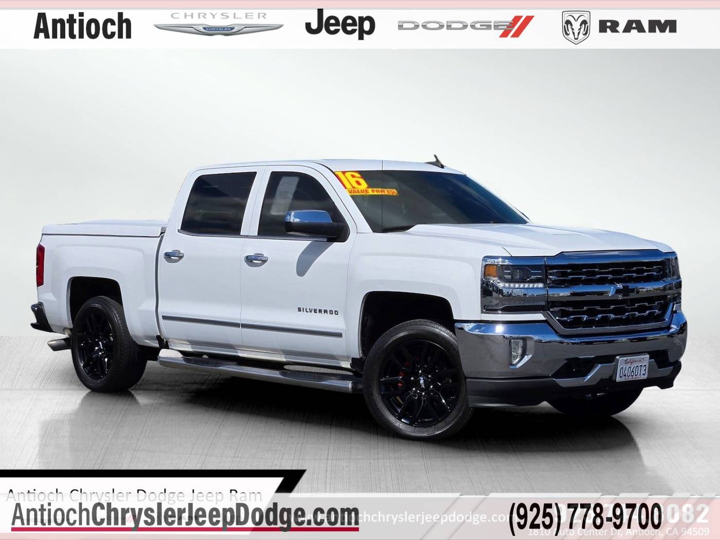 2016 Chevrolet Silverado 1500 LTZ — Pickup Truck — 102,825 mi — Antioch, CA