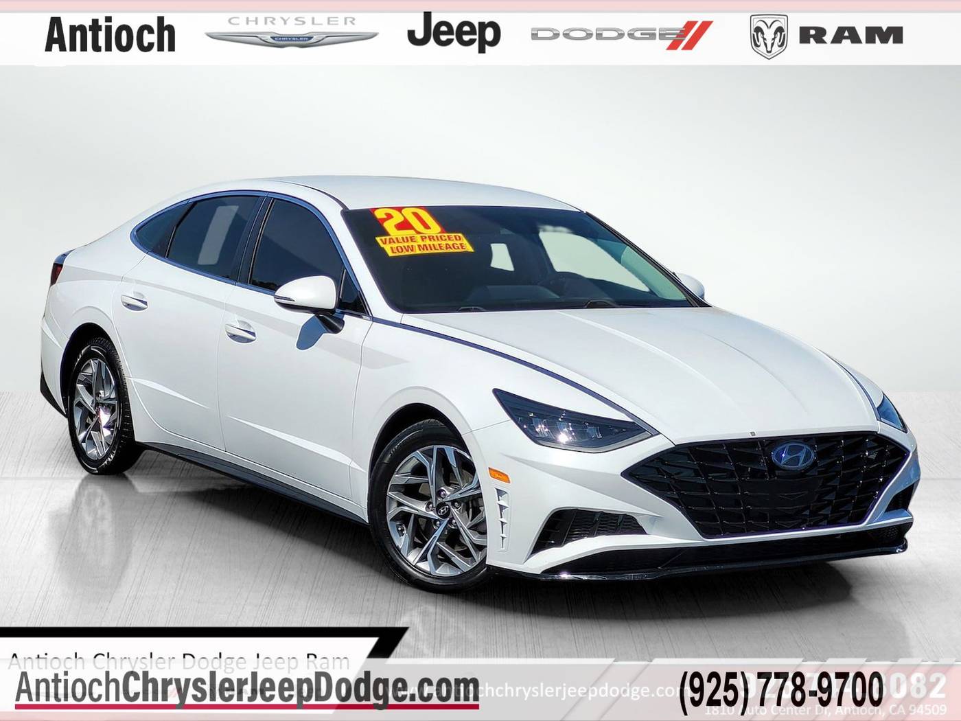 2020 Hyundai Sonata SEL — Sedan — 39,650 mi — Antioch, CA