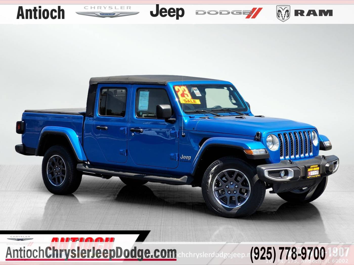 2023 Jeep Gladiator Overland — Pickup Truck — 34,205 mi — Antioch, CA
