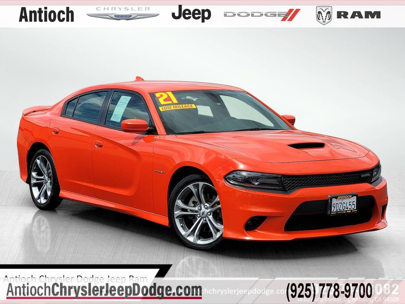 2021 Dodge Charger R/T — Sedan — 45,317 mi — Antioch, CA