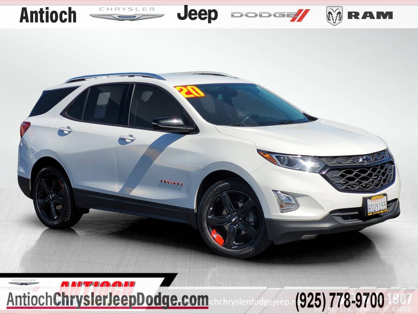 2020 Chevrolet Equinox Premier — SUV — 54,502 mi — Antioch, CA