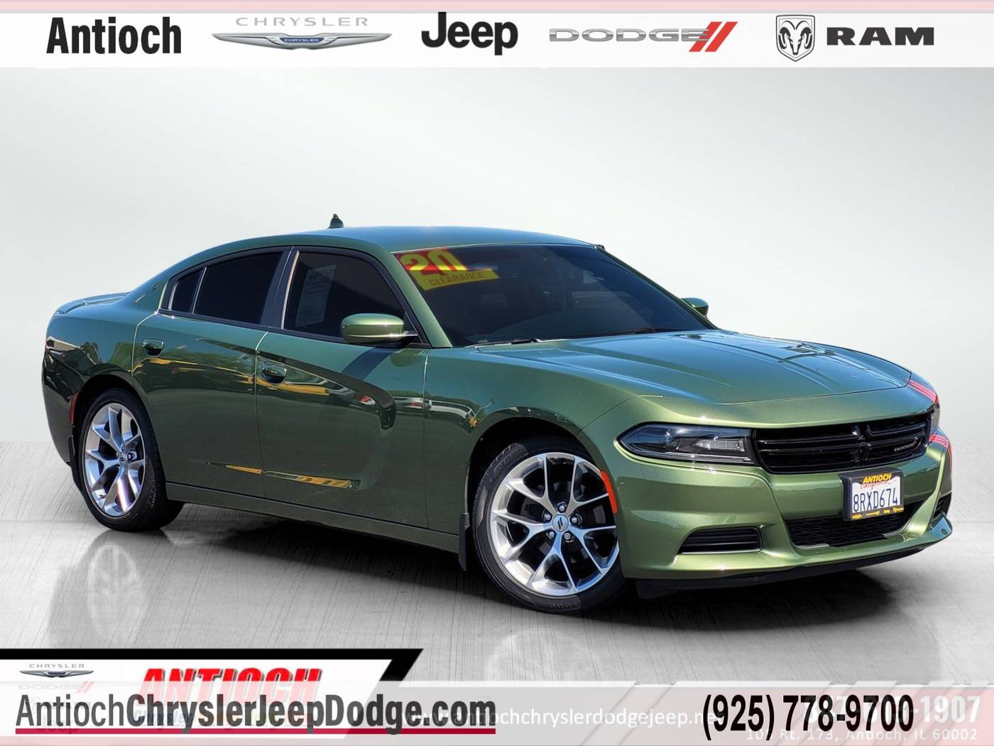 2020 Dodge Charger SXT — Sedan — 14,106 mi — Antioch, CA