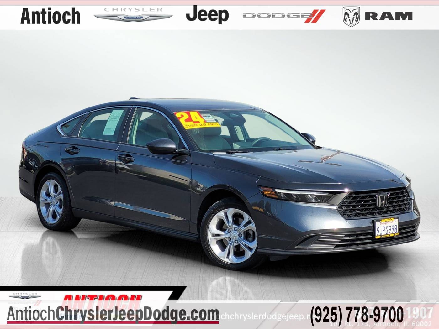 2024 Honda Accord LX — Sedan — 58,451 mi — Antioch, CA