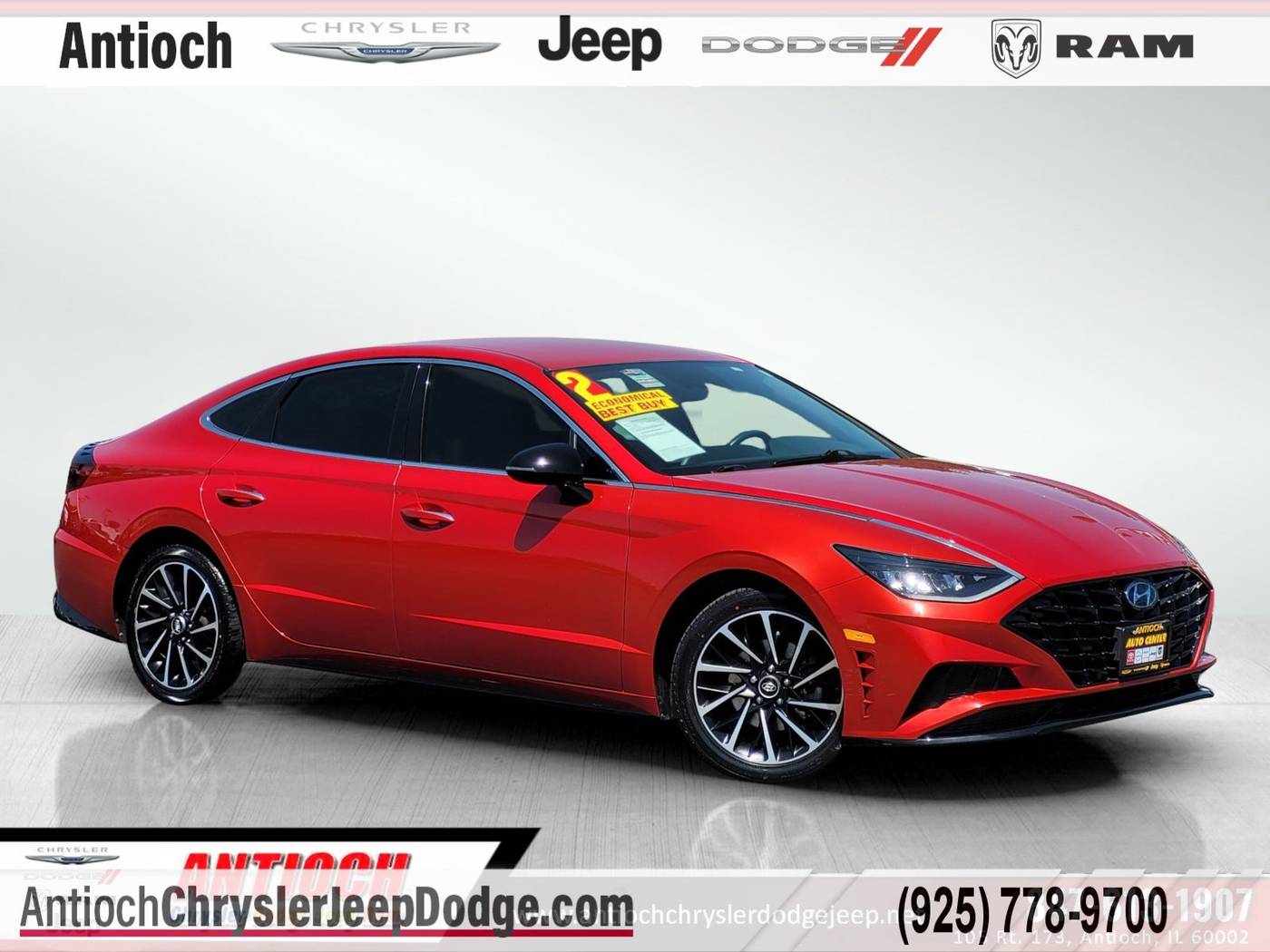 2020 Hyundai Sonata SEL Plus — Sedan — 28,867 mi — Antioch, CA