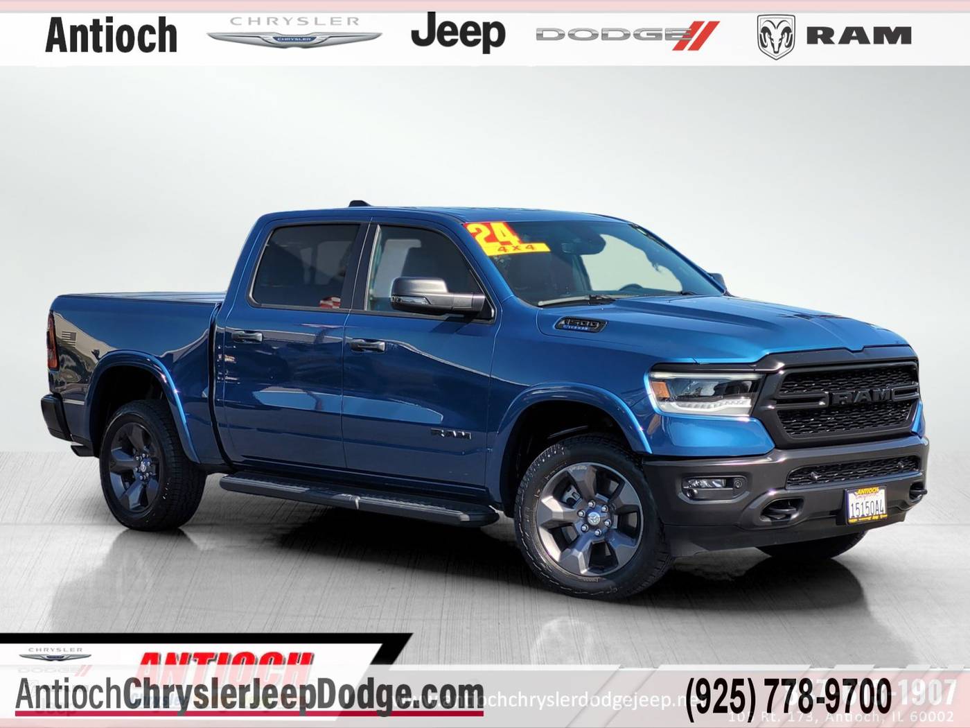 2024 Ram 1500 Big Horn — Pickup Truck — 8,804 mi — Antioch, CA
