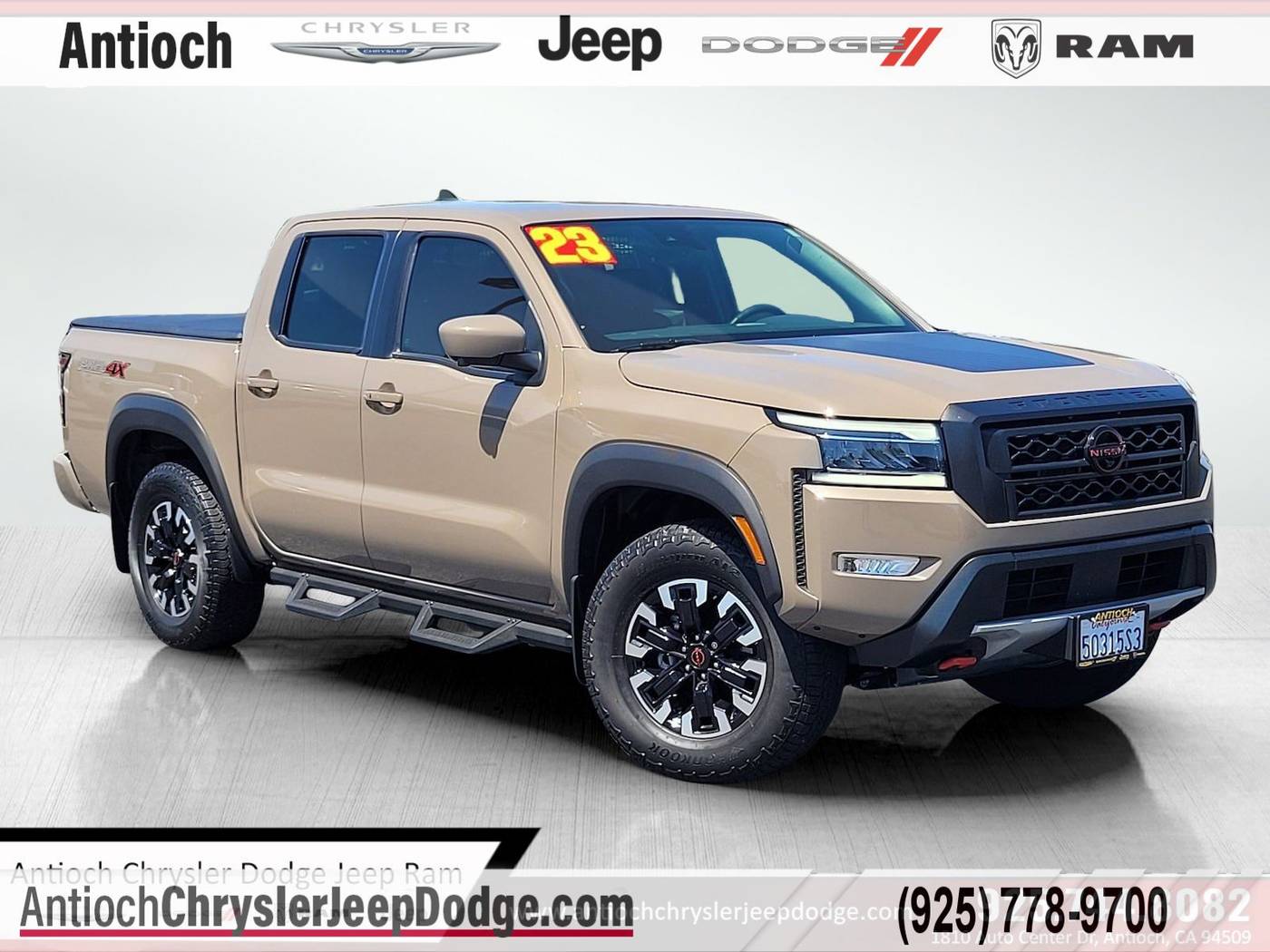 2023 Nissan Frontier PRO-4X — Pickup Truck — 19,955 mi — Antioch, CA