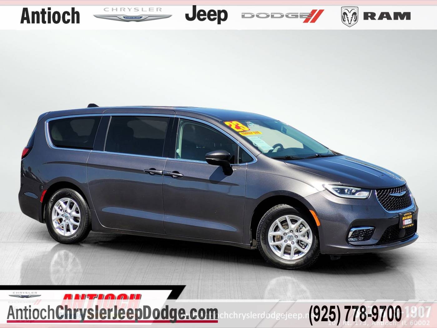 2023 Chrysler Pacifica Touring L — Minivan — 63,498 mi — Antioch, CA
