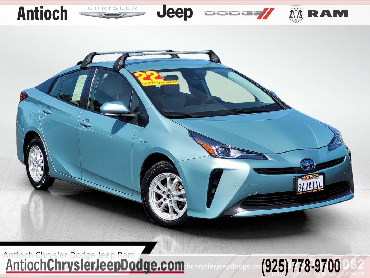 2022 Toyota Prius LE — Hatchback — 42,890 mi — Antioch, CA