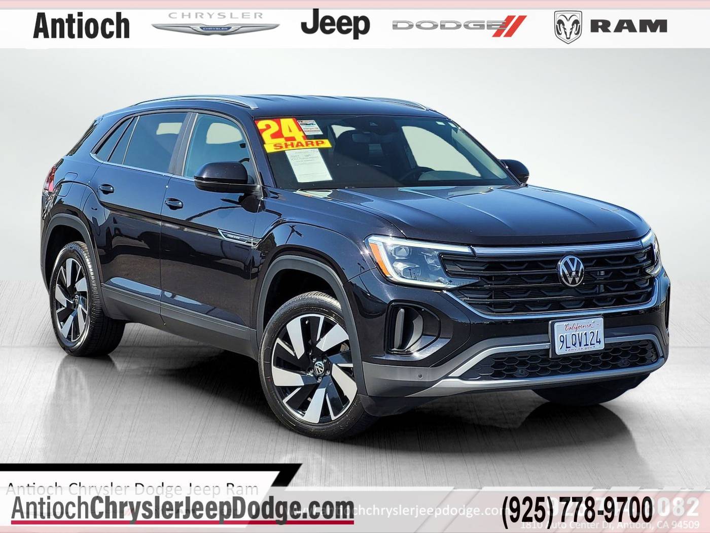 2024 Volkswagen Atlas Cross Sport SE with Technology — SUV — 29,687 mi — Antioch, CA
