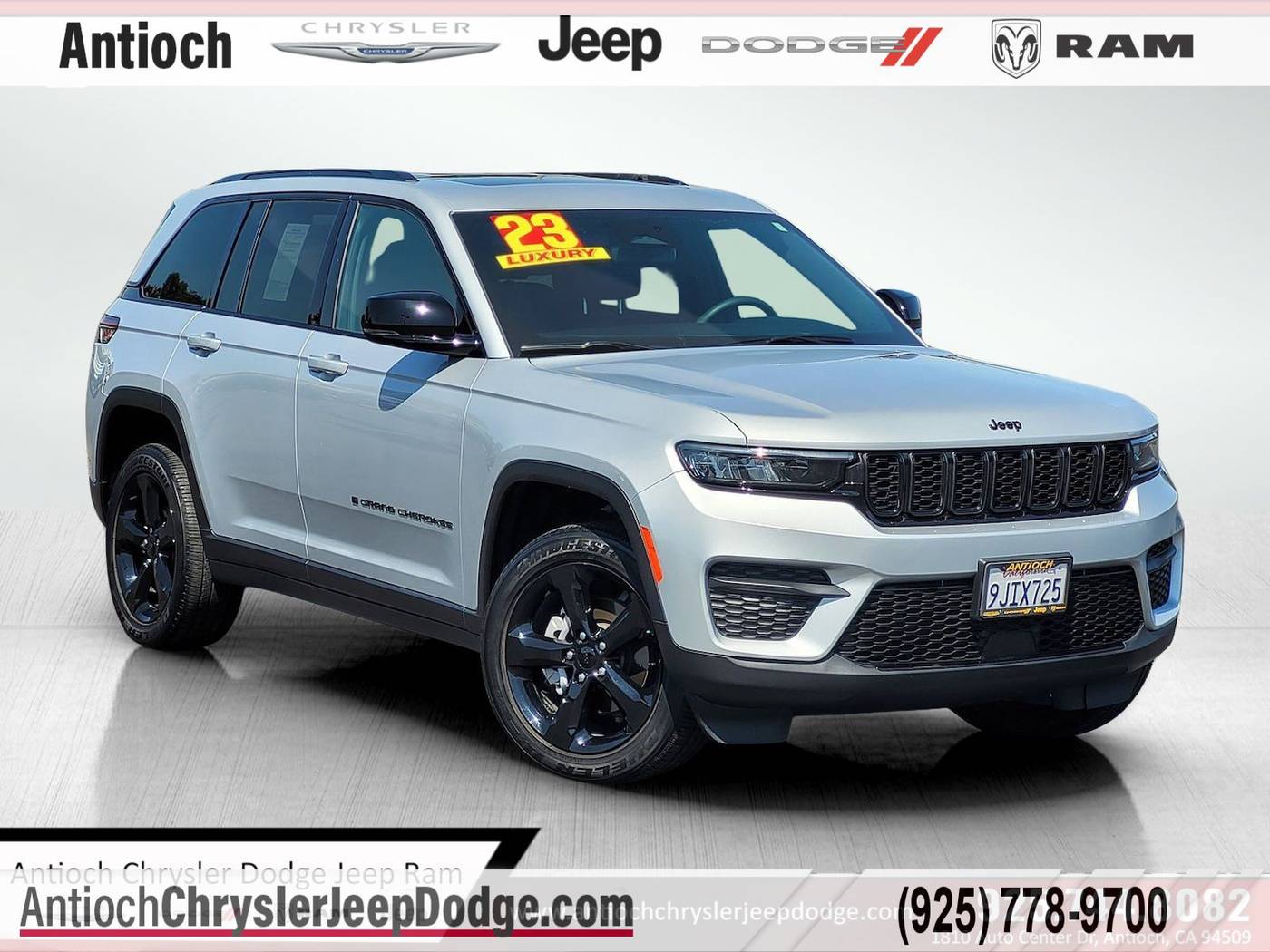 2023 Jeep Grand Cherokee Altitude X — SUV — 22,623 mi — Antioch, CA
