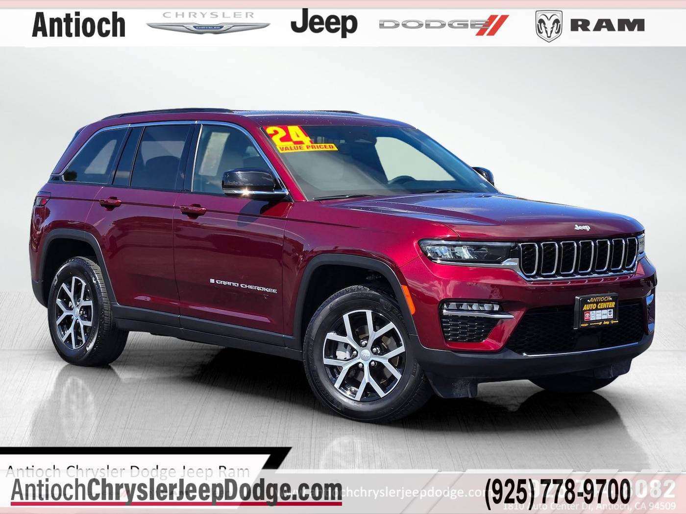 2024 Jeep Grand Cherokee Limited — SUV — 27,851 mi — Antioch, CA
