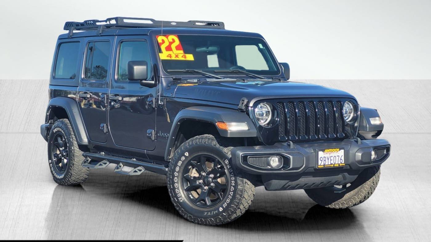 2022 Jeep Wrangler Willys — SUV — 38,618 mi — Antioch, CA