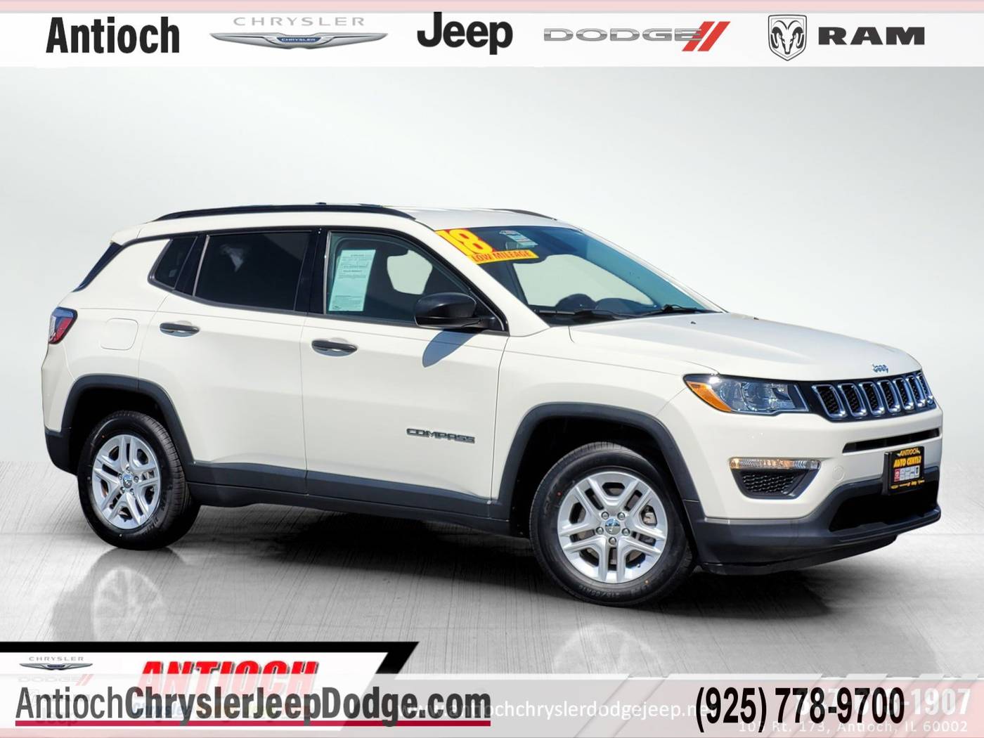 2018 Jeep Compass Sport — SUV — 22,785 mi — Antioch, CA