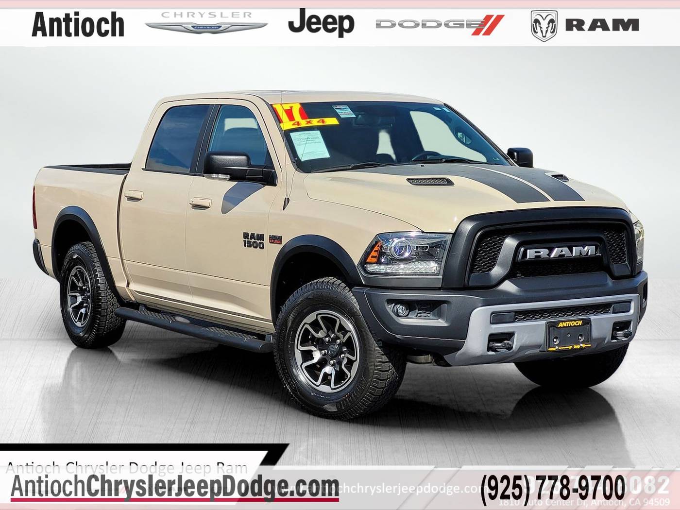 2017 Ram 1500 Rebel — Pickup Truck — 76,240 mi — Antioch, CA