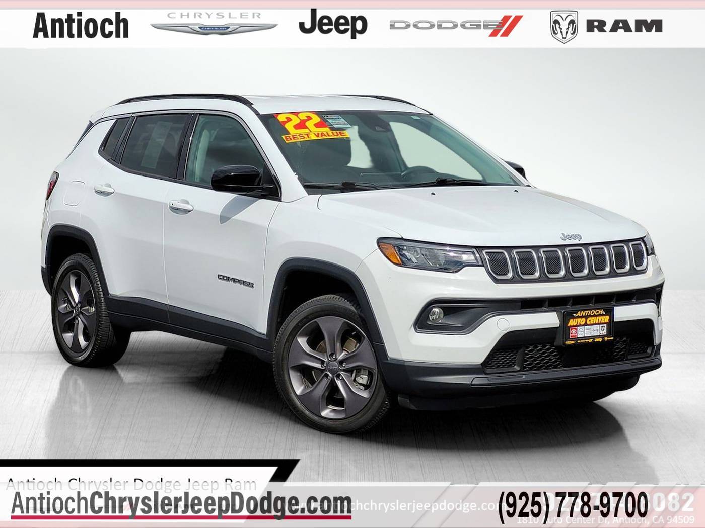2022 Jeep Compass Latitude Lux — SUV — 64,606 mi — Antioch, CA