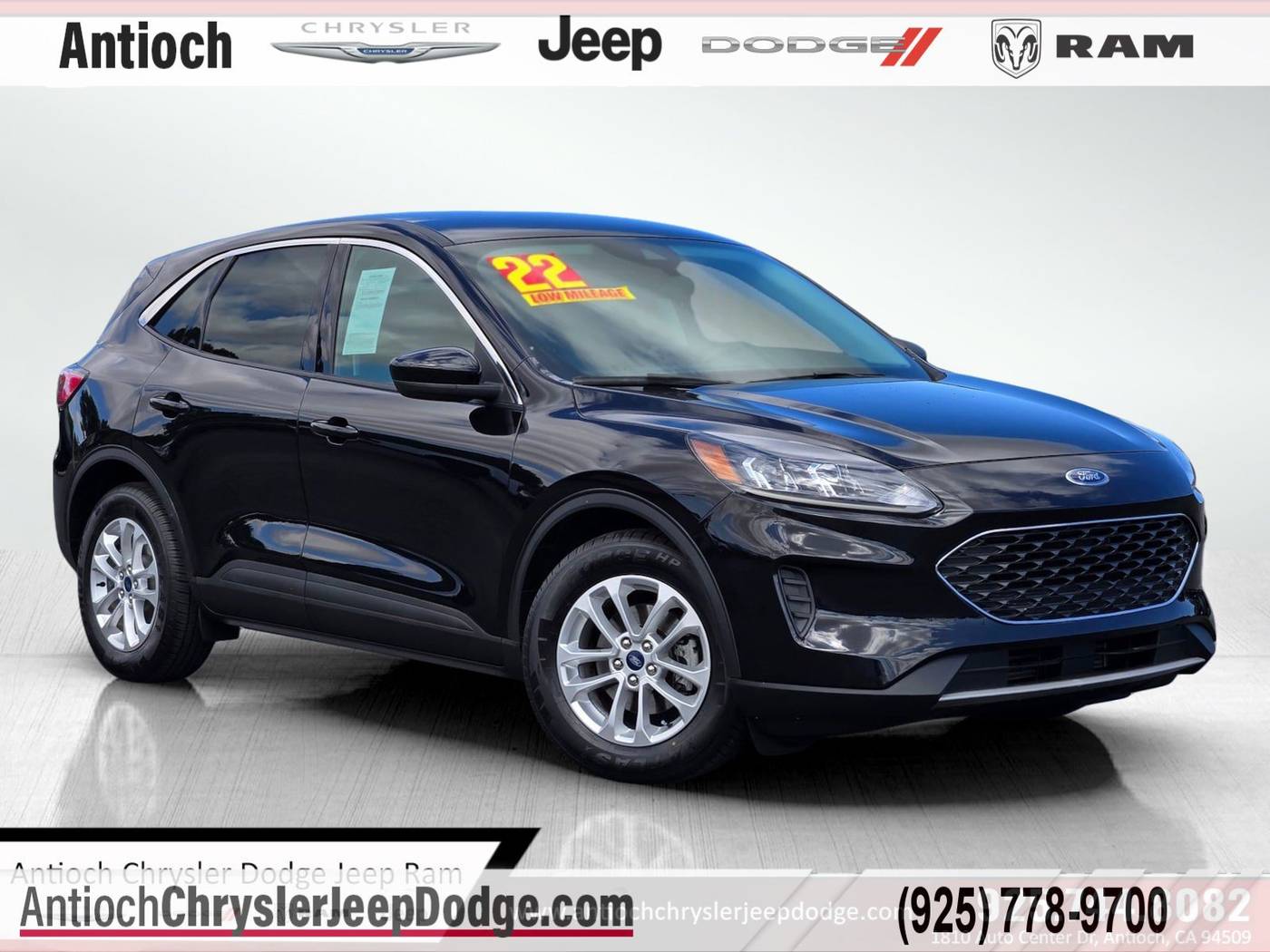 2022 Ford Escape SE — SUV — 16,211 mi — Antioch, CA