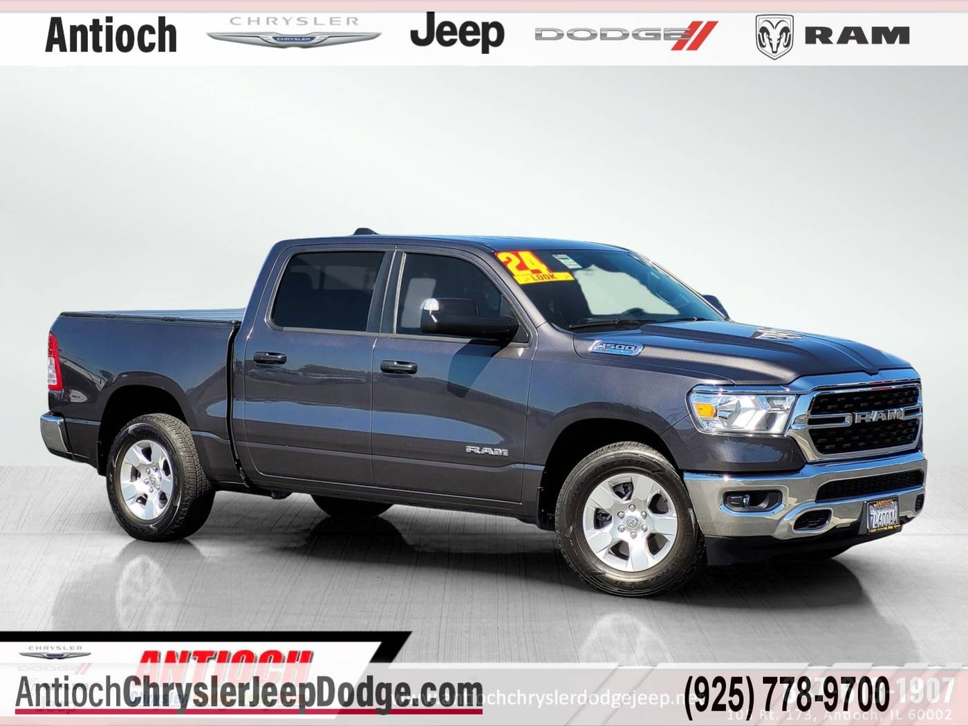 2024 Ram 1500 Big Horn — Pickup Truck — 5,201 mi — Antioch, CA