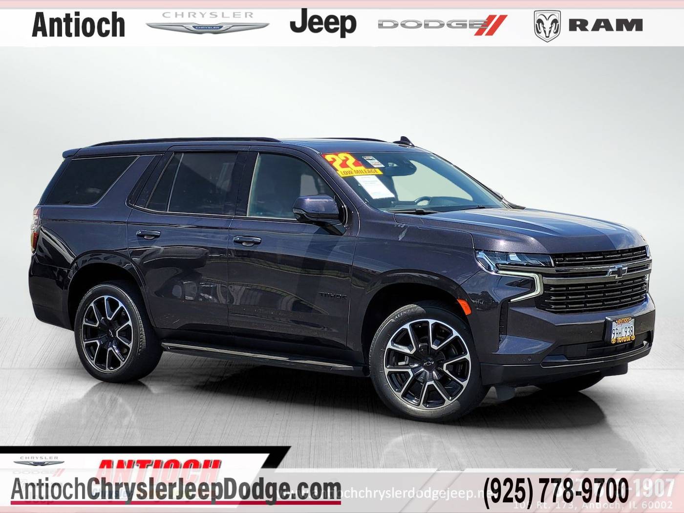 2022 Chevrolet Tahoe RST — SUV — 33,711 mi — Antioch, CA