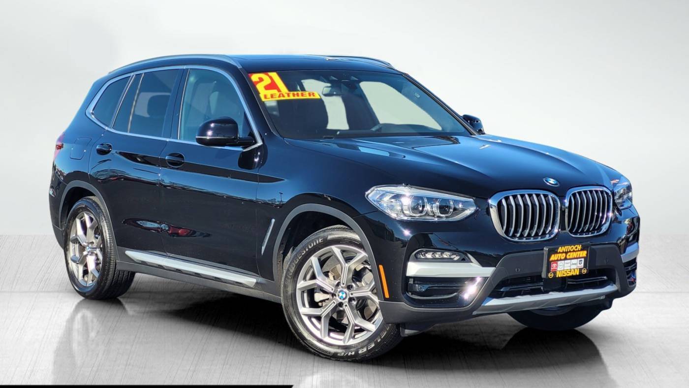 2021 BMW X3 30i — SUV — 7,878 mi — Antioch, CA