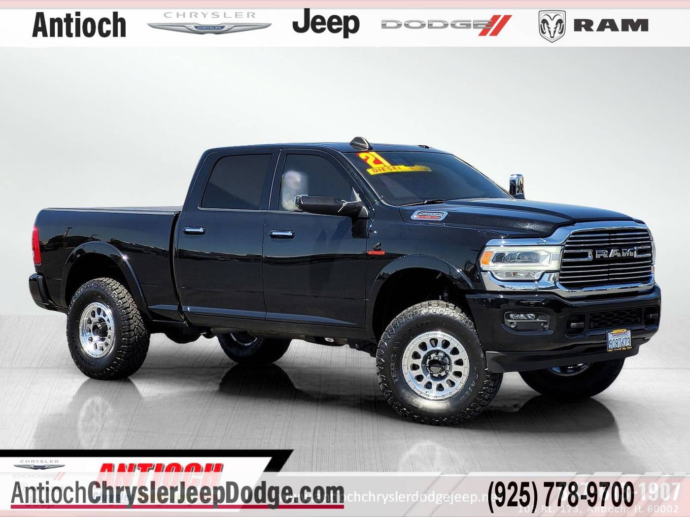 2021 Ram 2500 Laramie — Pickup Truck — 63,593 mi — Antioch, CA