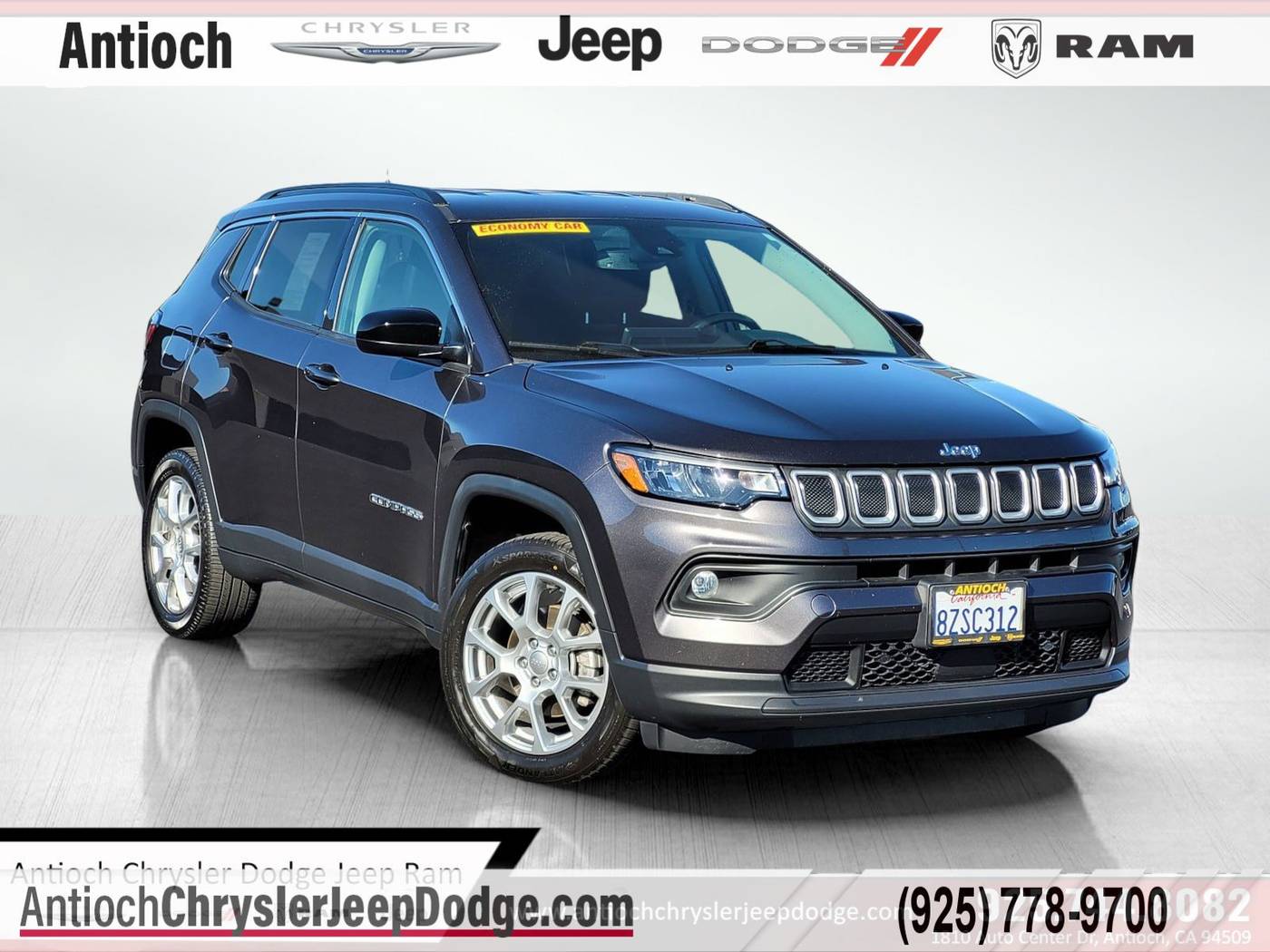 2022 Jeep Compass Latitude Lux — SUV — 56,251 mi — Antioch, CA