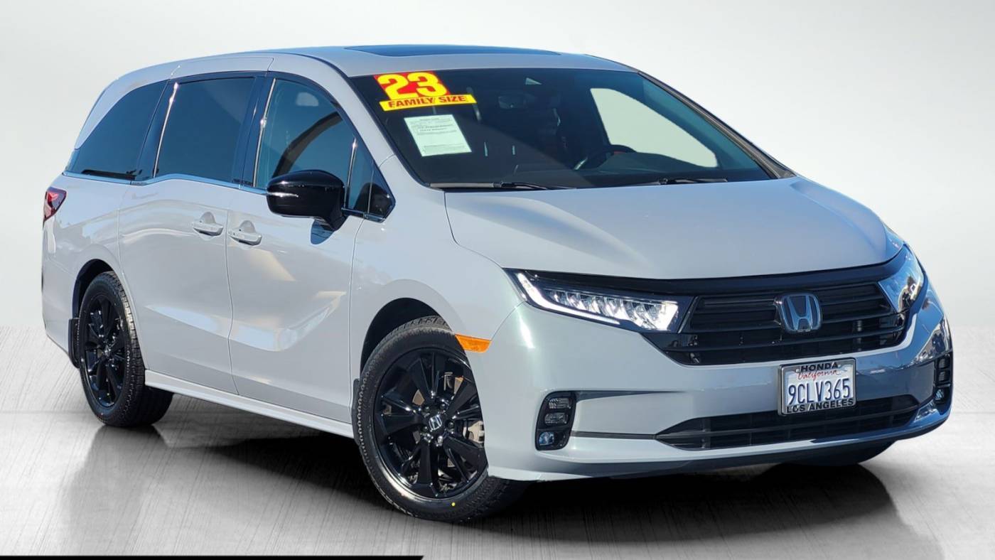 2023 Honda Odyssey Sport — Minivan — 23,483 mi — Antioch, CA