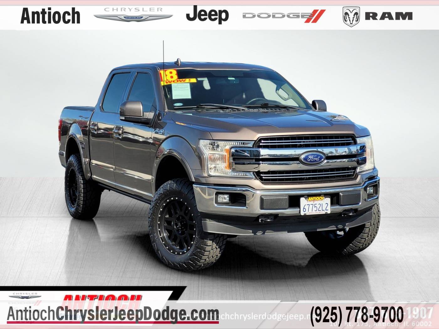 2018 Ford F-150 Lariat — Pickup Truck — 42,203 mi — Antioch, CA