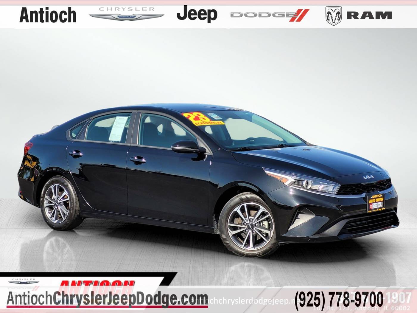 2023 Kia Forte LXS — Sedan — 10,890 mi — Antioch, CA