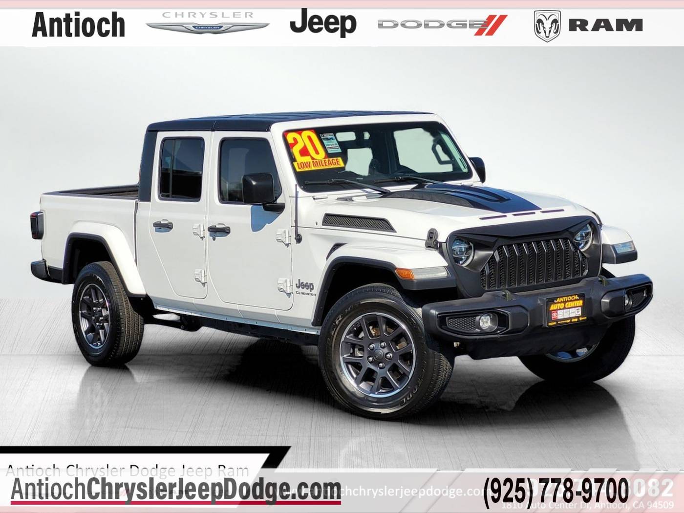 2020 Jeep Gladiator Overland — Pickup Truck — 37,025 mi — Antioch, CA
