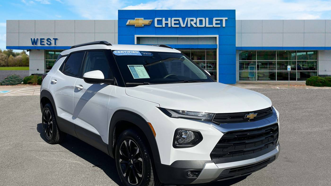 2022 Chevrolet Trailblazer LT — SUV — 41,779 mi — Alcoa, TN