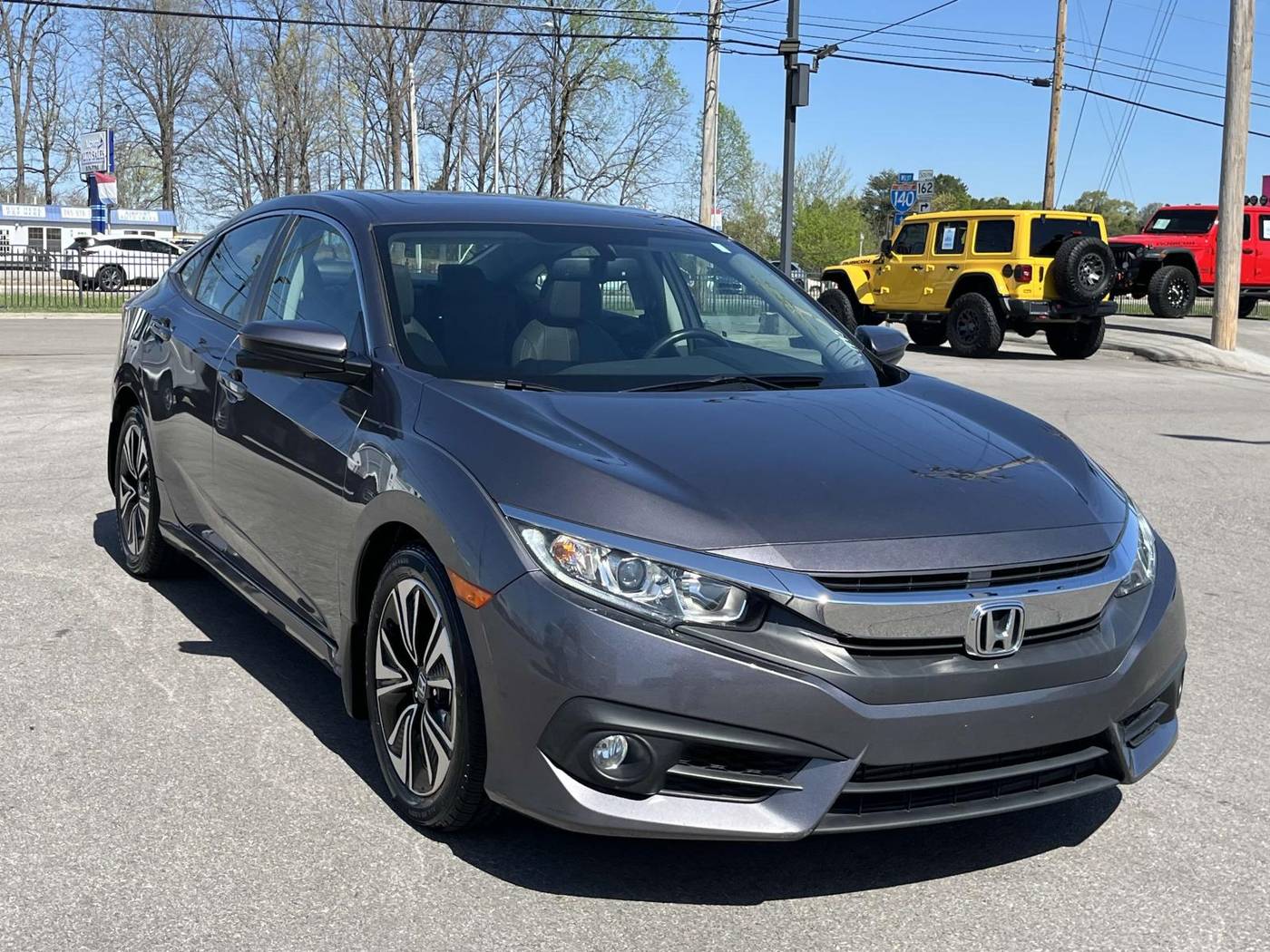 2017 Honda Civic EX-L — Sedan — 95,090 mi — Alcoa, TN