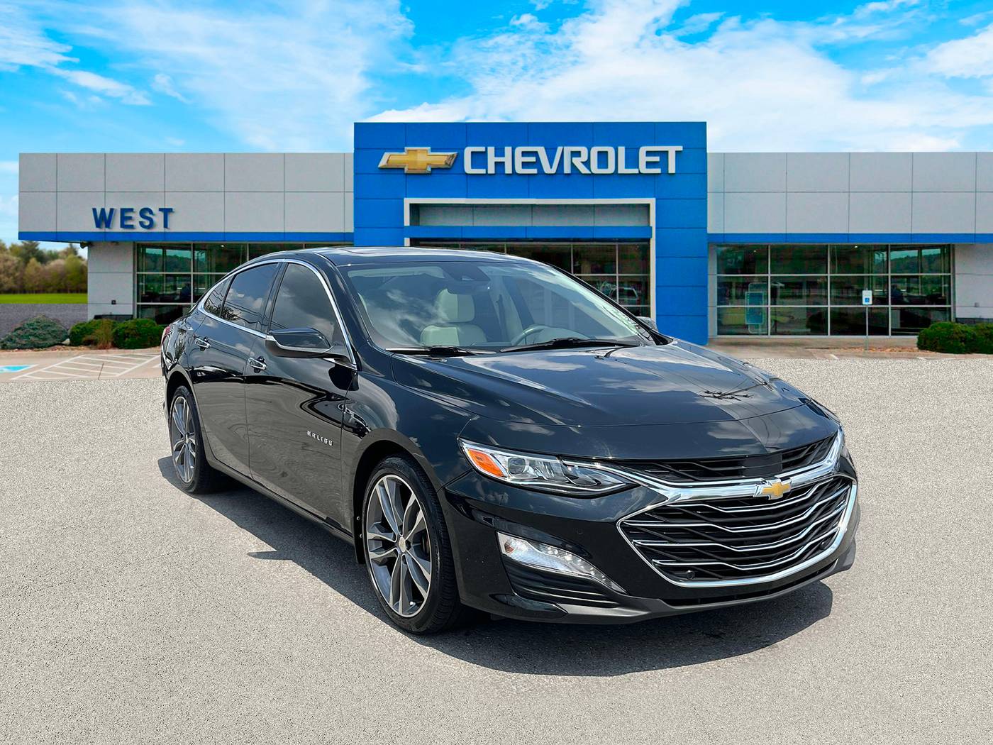 2022 Chevrolet Malibu Premier — Sedan — 31,233 mi — Alcoa, TN