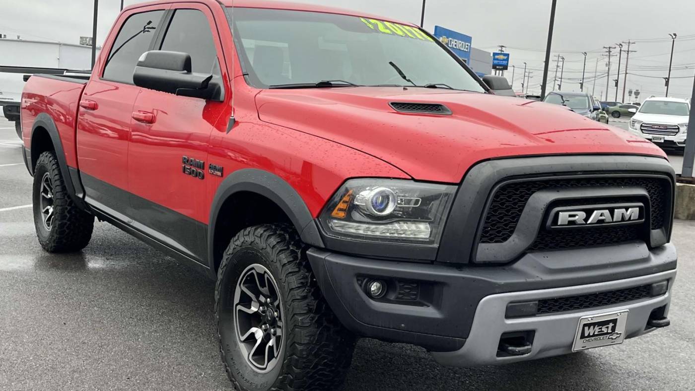 2016 Ram 1500 Rebel — Pickup Truck — 143,690 mi — Alcoa, TN