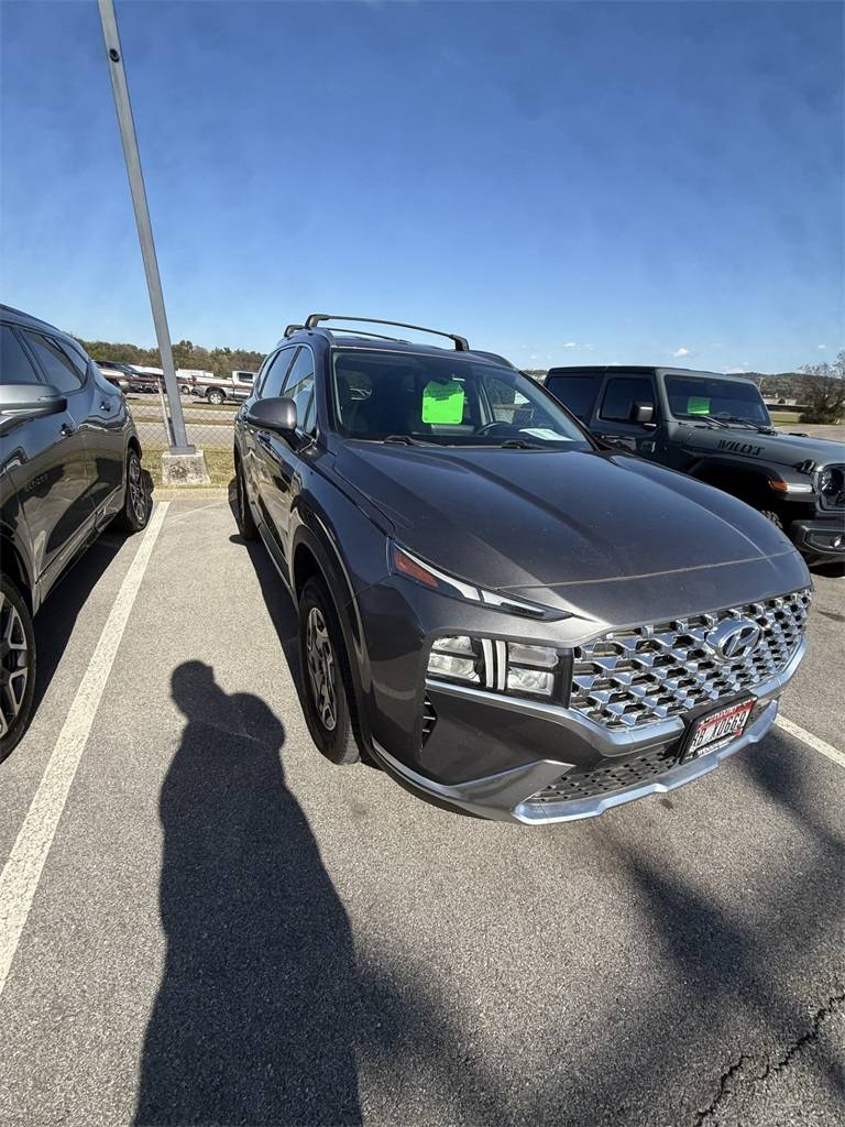 2021 Hyundai Santa Fe Hybrid Blue — SUV — 23,518 mi — Alcoa, TN
