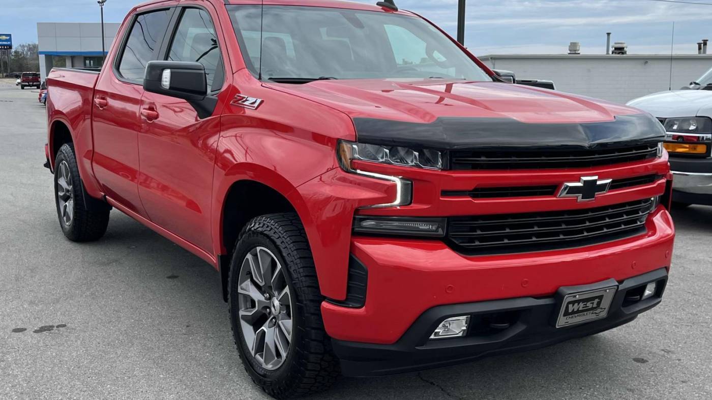 2022 Chevrolet Silverado 1500 LTD RST — Pickup Truck — 53,744 mi — Alcoa, TN