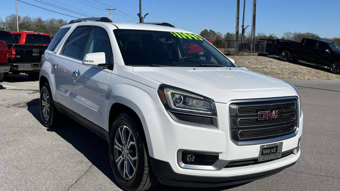 2016 GMC Acadia SLT — SUV — 121,716 mi — Alcoa, TN