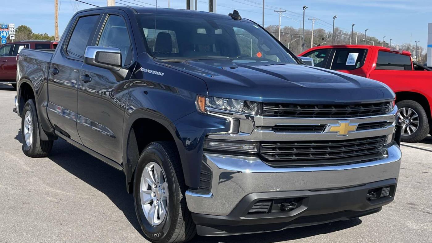 2022 Chevrolet Silverado 1500 LTD LT — Pickup Truck — 52,070 mi — Alcoa, TN