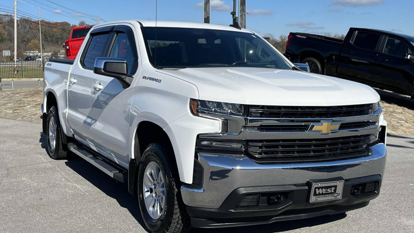 2021 Chevrolet Silverado 1500 LT — Pickup Truck — 60,582 mi — Alcoa, TN