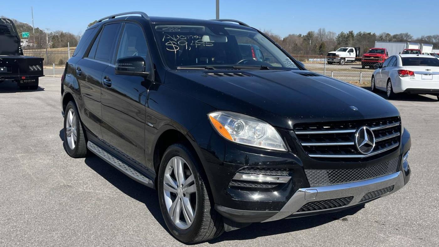 2012 Mercedes-Benz M-Class ML 350 — SUV — 156,017 mi — Alcoa, TN