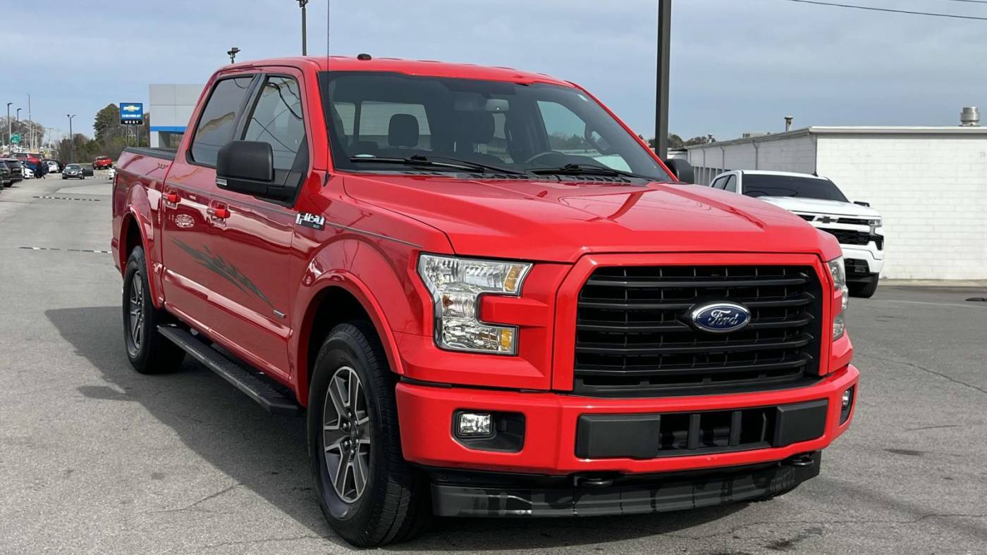 2017 Ford F-150 XLT — Pickup Truck — 96,050 mi — Alcoa, TN