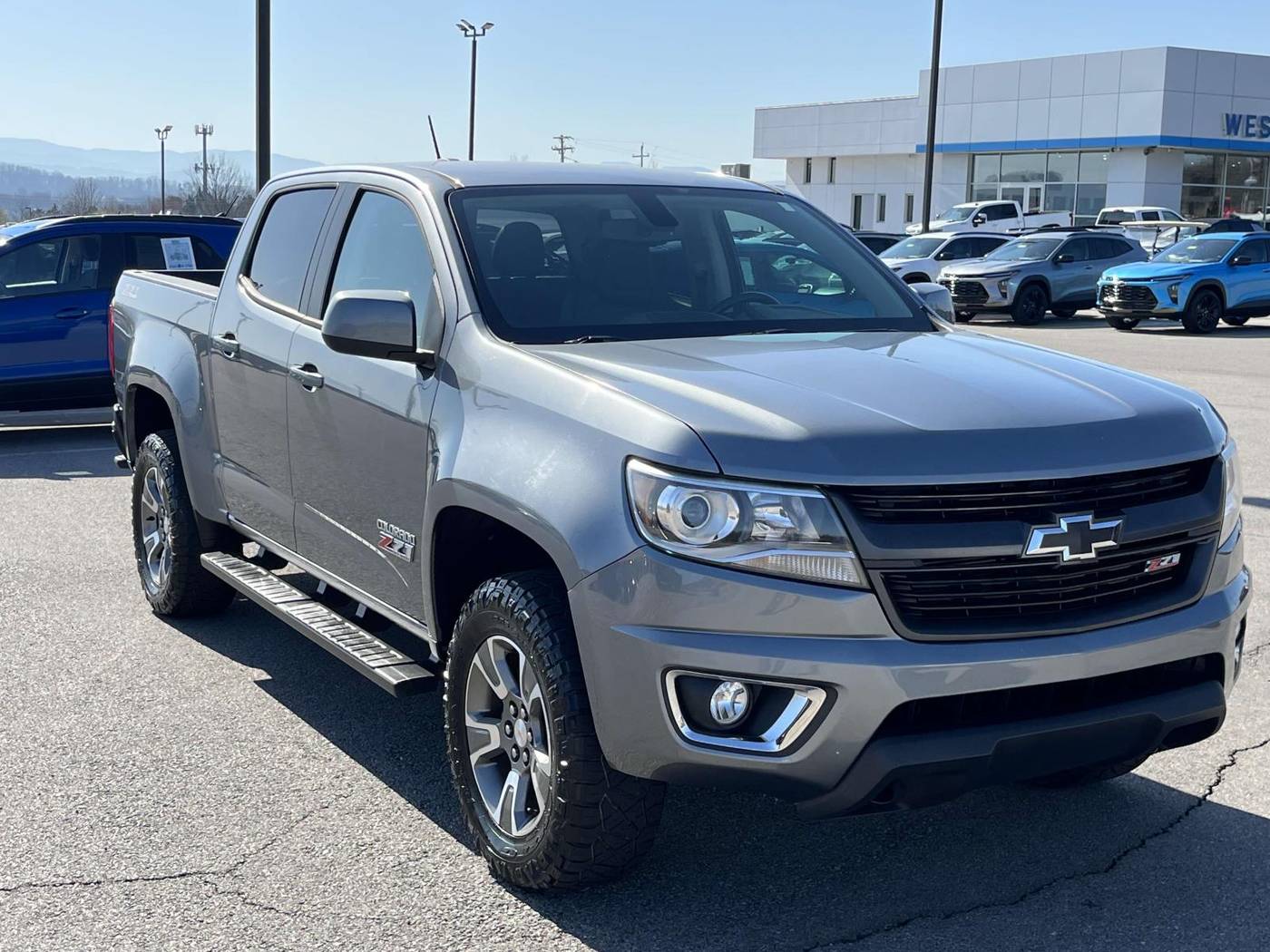 2018 Chevrolet Colorado Z71 — Pickup Truck — 81,040 mi — Alcoa, TN