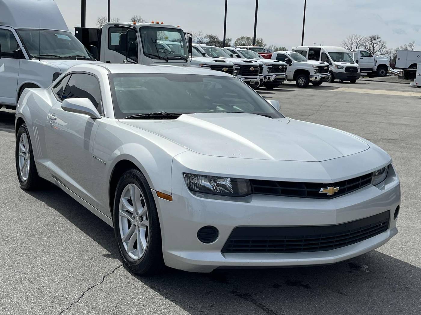 2015 Chevrolet Camaro 2LS — Coupe — 114,302 mi — Alcoa, TN