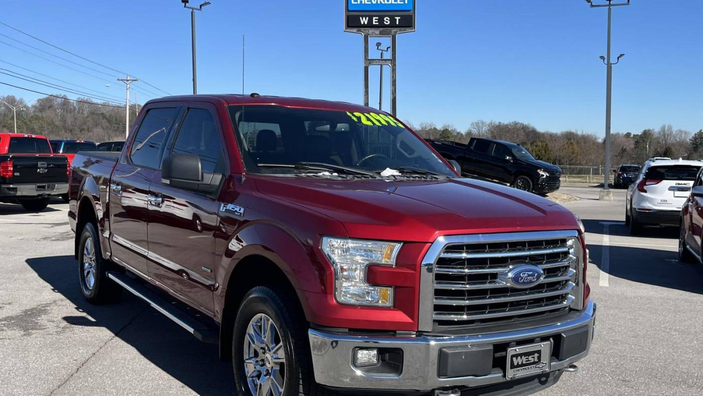2016 Ford F-150 XLT — Pickup Truck — 144,178 mi — Alcoa, TN