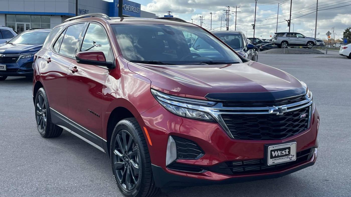 2023 Chevrolet Equinox RS — SUV — 44,413 mi — Alcoa, TN
