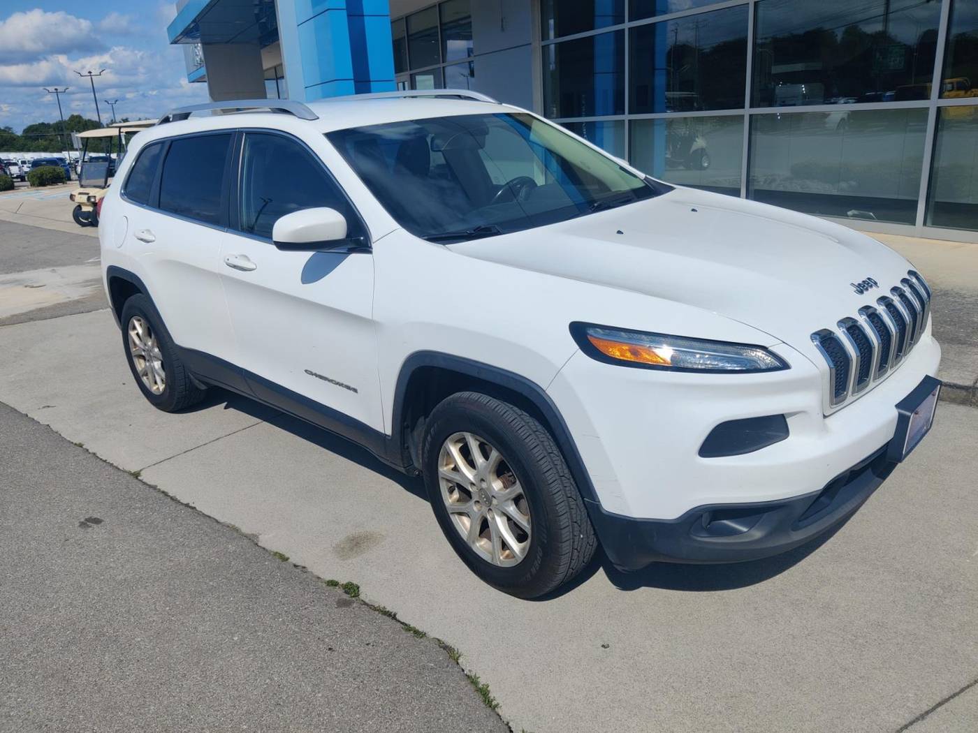 2018 Jeep Cherokee Latitude Plus — SUV — 210,649 mi — Alcoa, TN