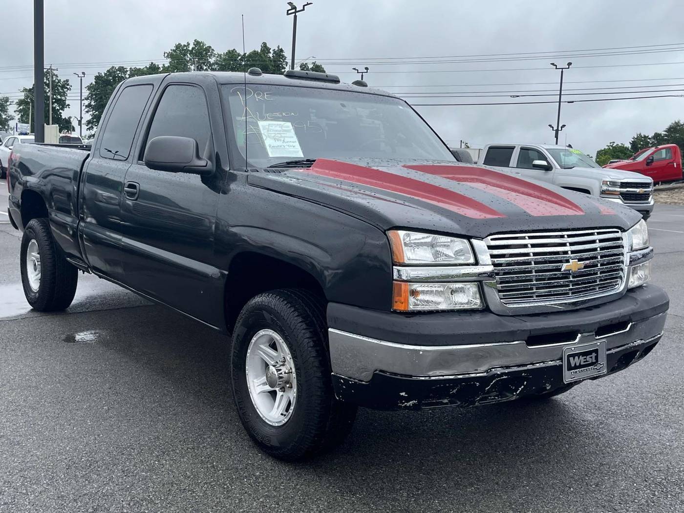2004 Chevrolet Silverado 1500 LS — Pickup Truck — 201,841 mi — Alcoa, TN