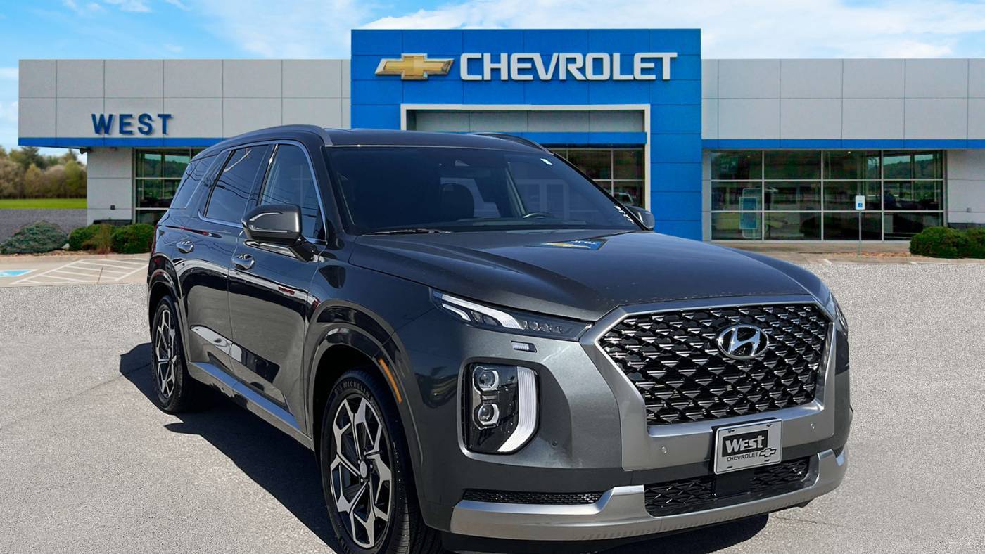 2022 Hyundai Palisade Calligraphy — SUV — 36,366 mi — Alcoa, TN