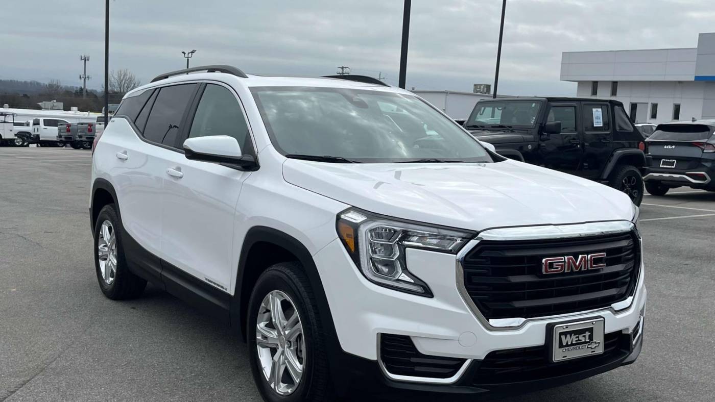 2022 GMC Terrain SLE — SUV — 23,346 mi — Alcoa, TN