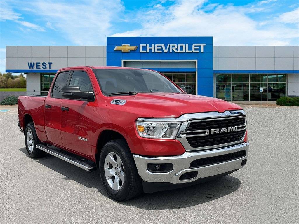 2023 Ram 1500 Big Horn — Pickup Truck — 48,698 mi — Alcoa, TN